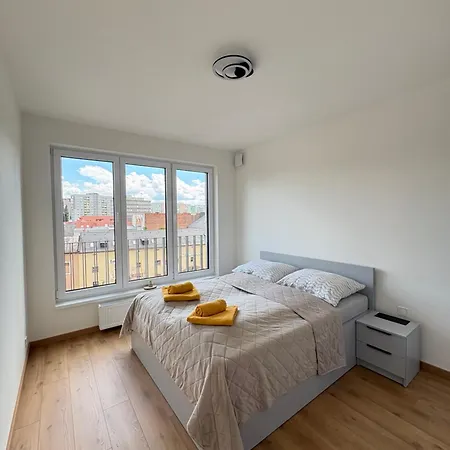 Fresh New In The Centrum Apartman Kassa
